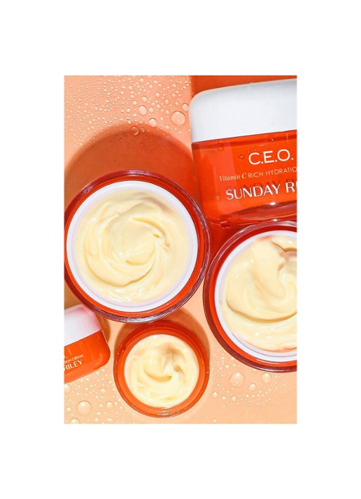 Sunday Riley C.E.O. Vitamin C Rich Hydration Cream - dag- en nachtcrème - detail 5 undefined
