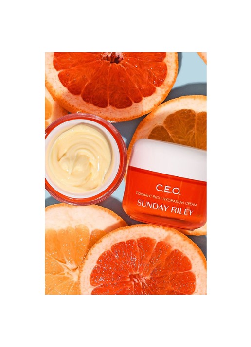 Sunday Riley C.E.O. Vitamin C Rich Hydration Cream - dag- en nachtcrème - detail 6 undefined