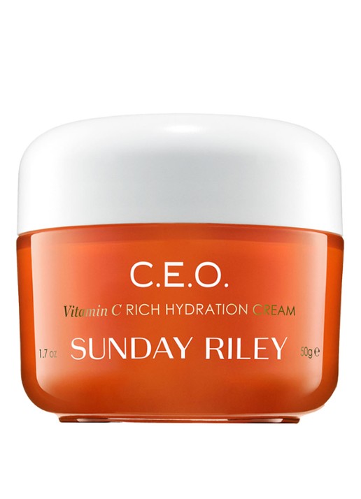 Sunday Riley C.E.O. Vitamin C Rich Hydration Cream - dag- en nachtcrème - voorkant 2 undefined