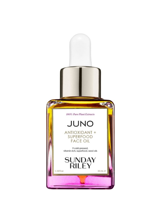 Sunday Riley Juno Antioxidant + Superfood Face Oil - gezichtsolie - voorkant 2 undefined