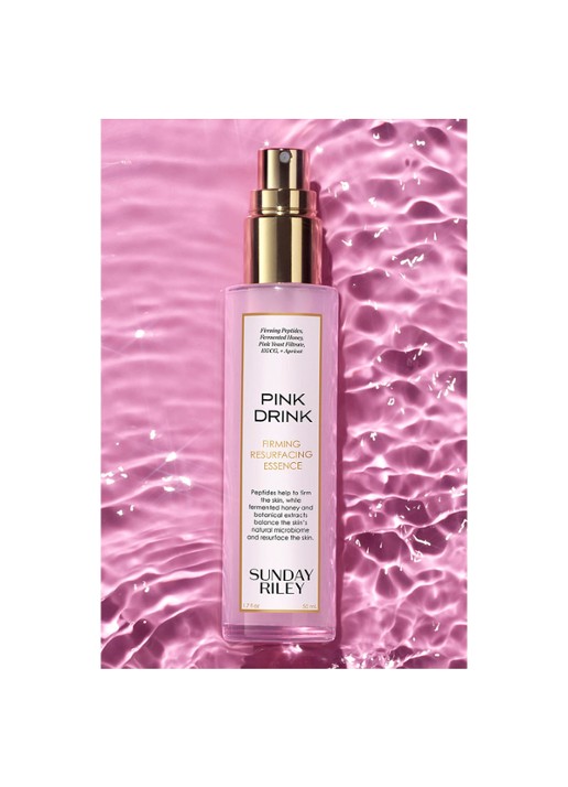 Sunday Riley Pink Drink Essence - serum - detail 5 undefined