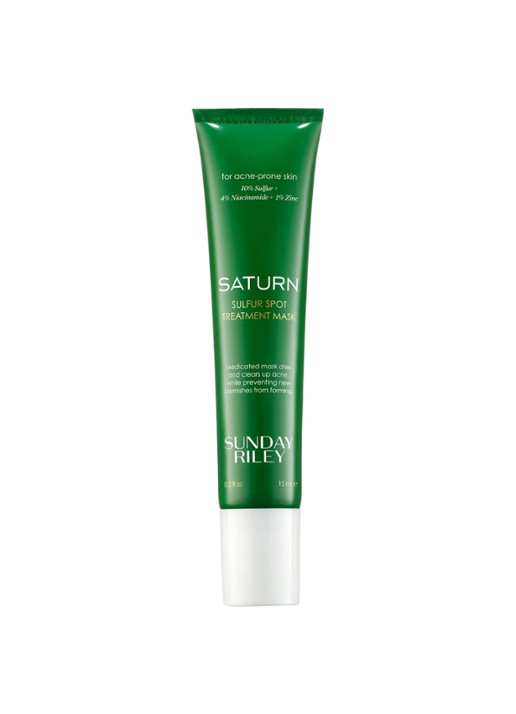 Sunday Riley Saturn Sulfur Spot Treatment Mask - gezichtsmasker - voorkant undefined