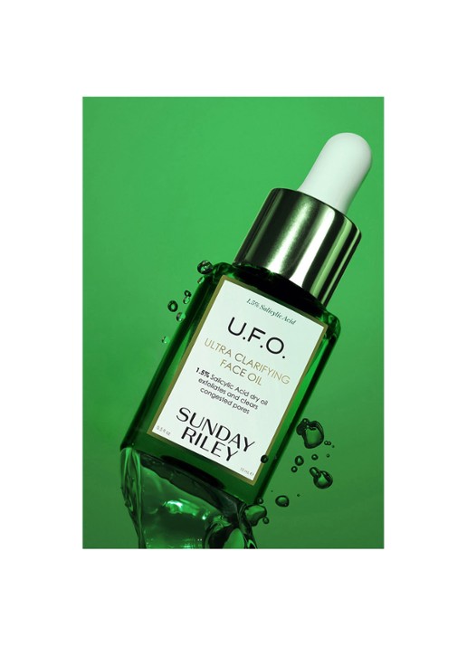 Sunday Riley U.F.O. Ultra Clarifying Treatment Face Oil - gezichtsolie - detail 2 undefined