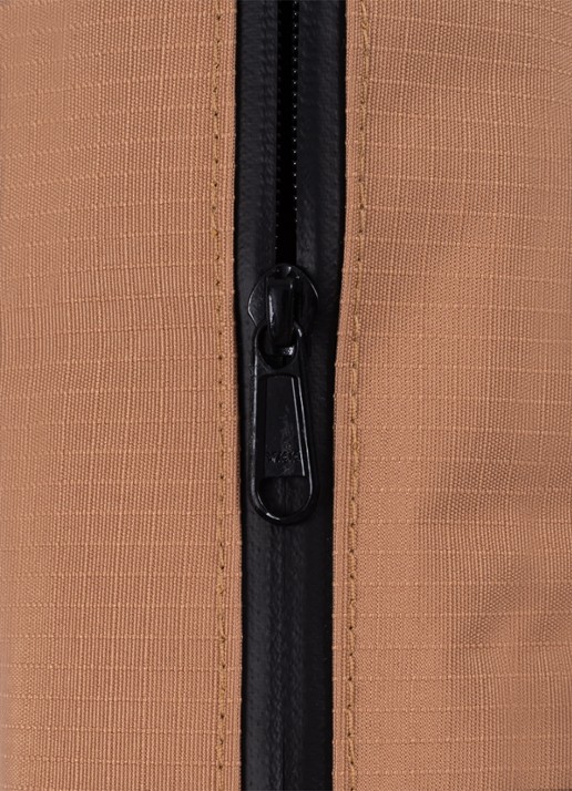 SUSAN BIJL Bum Bag Medium crossbodytas met waterafstotende coating - detail 6 camel