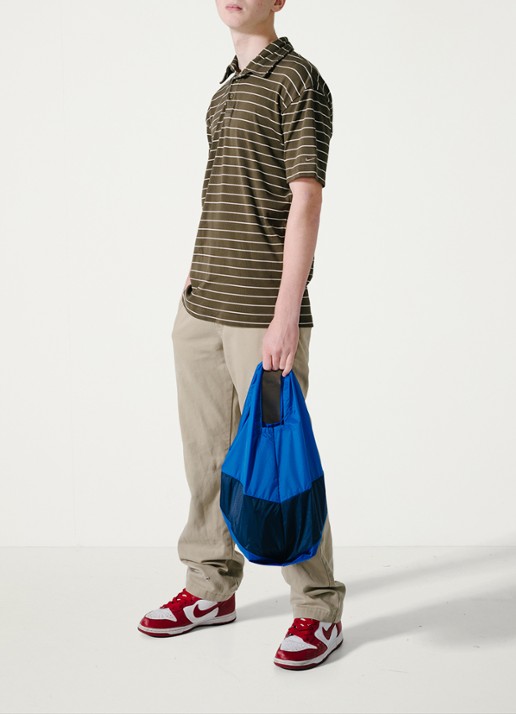 SUSAN BIJL Shopping Bag waterafstotende shopper  - voorkant 2 kobaltblauw