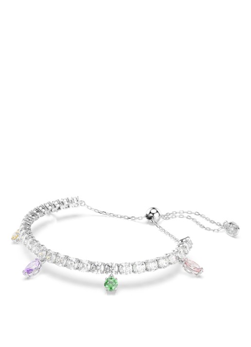 Swarovski 2026 Capsule armband met kristal - detail 2 zilver