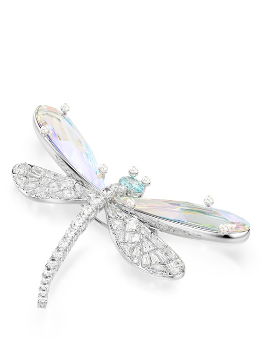 Swarovski 2026 Capsule ketting met kristal - detail 6 zilver