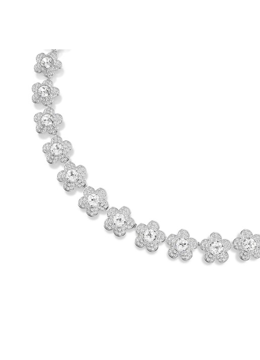 Swarovski 2026 Capsule ketting met kristal  - detail 4 zilver