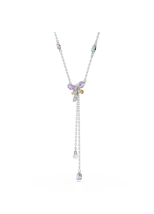 Swarovski 2026 Capsule ketting met kristal  - detail 2 zilver