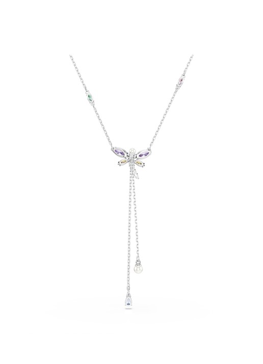 Swarovski 2026 Capsule ketting met kristal  - detail 4 zilver