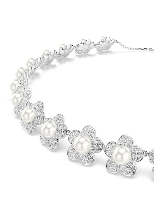 Swarovski 2026 Capsule ketting met kristal  - detail 3 zilver