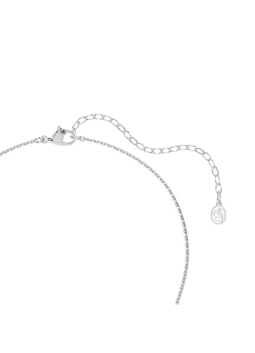 Swarovski 2026 Capsule ketting met kristal   - detail 4 zilver