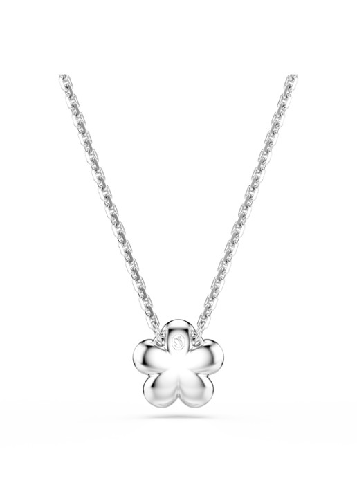 Swarovski 2026 Capsule ketting met kristal   - detail 5 zilver