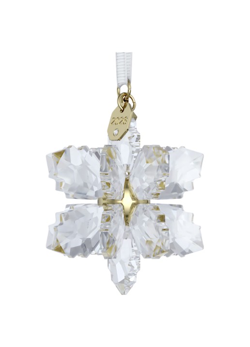 Swarovski Annual Edition: ornament 3D 2026 - detail 3 goud