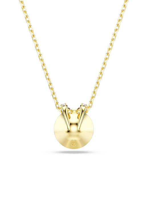 Swarovski Bella ketting met kristal - detail 5 goud