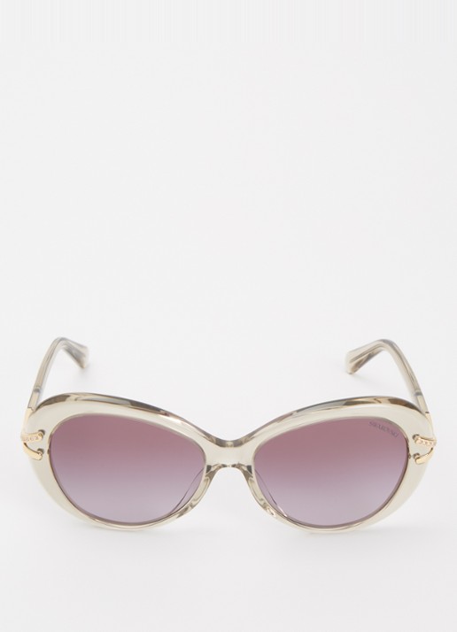 Swarovski Butterfly zonnebril SK6026 - detail creme