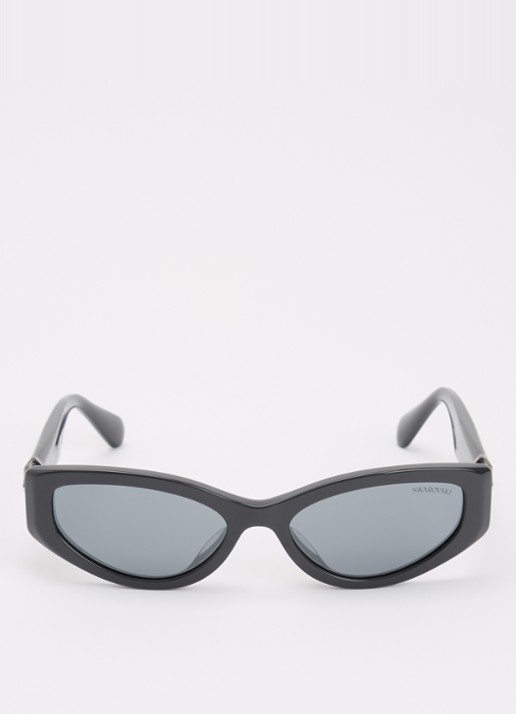 Swarovski Cat Eye zonnebril SK6045U - detail donkergrijs