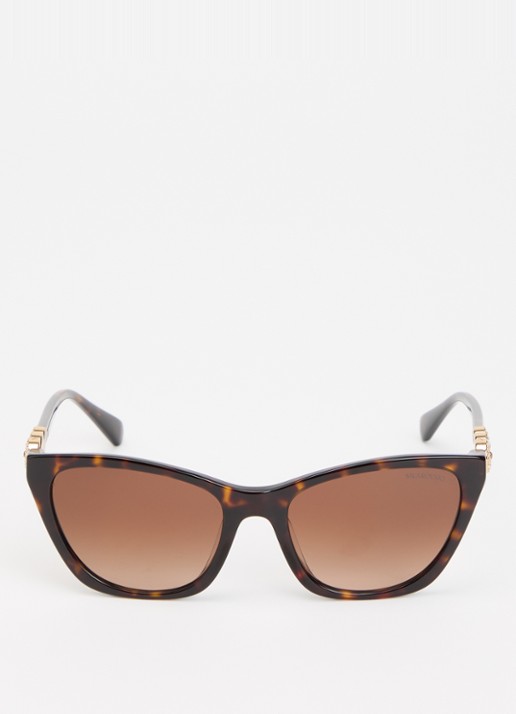 Swarovski Cat Eye zonnebril SK6068U - detail donkerbruin