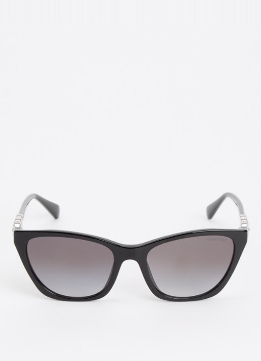 Swarovski Cat Eye zonnebril SK6068U - detail zwart