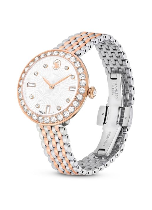 Swarovski Certa horloge 5672971  - detail 2 roségoud