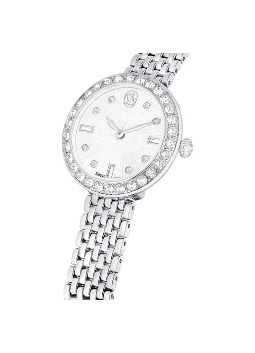 Swarovski Certa horloge 5673022 - detail 3 zilver