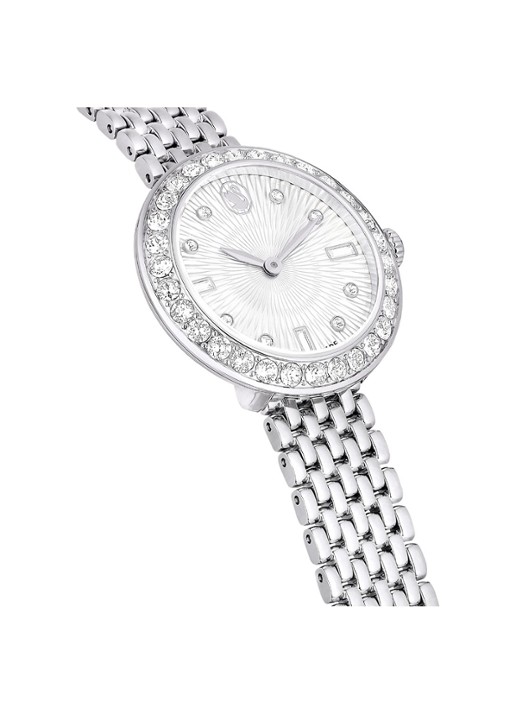 Swarovski Certa horloge 5673022 - detail 4 zilver