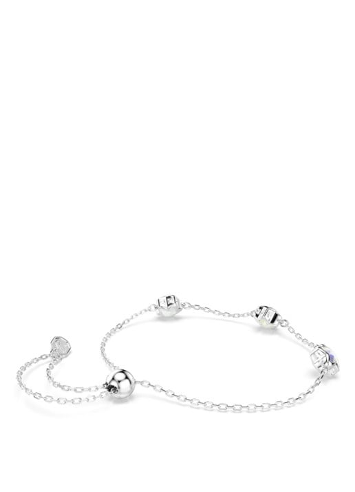 Swarovski Chroma armband met kristal - detail 3 zilver