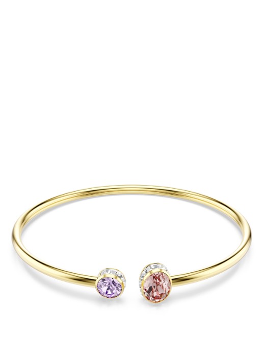 Swarovski Chroma bangle met kristal