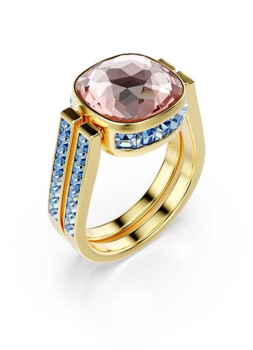 Swarovski Chroma ring verguld 50 - detail 2 goud