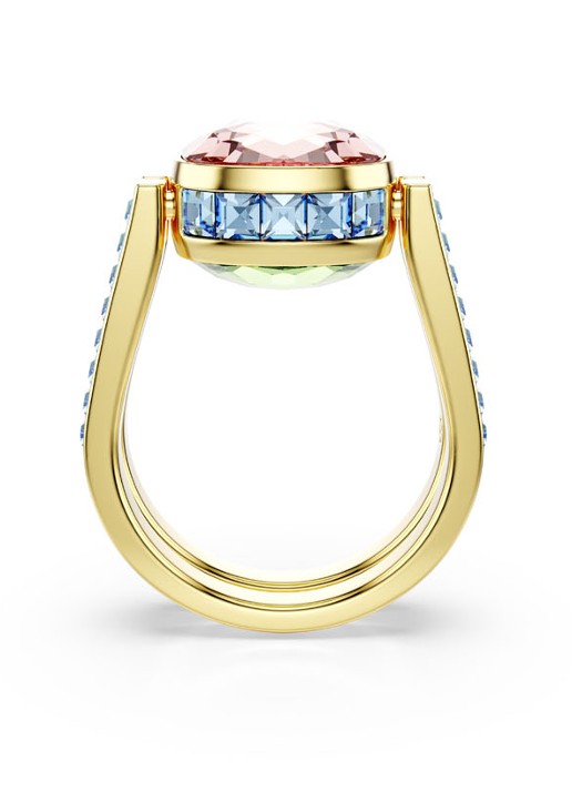 Swarovski Chroma ring verguld 50 - detail 5 goud