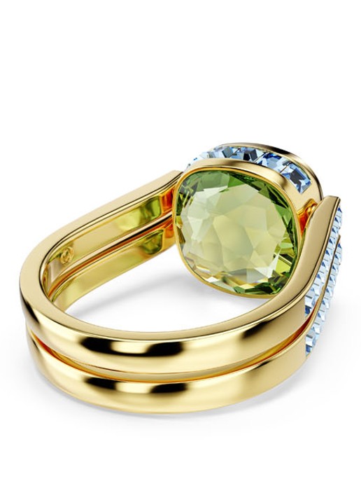 Swarovski Chroma ring verguld 50 - detail 6 goud