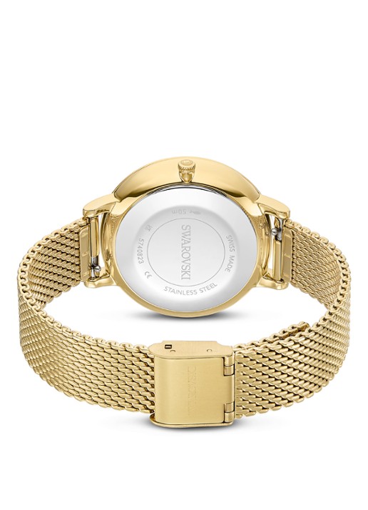 Swarovski Clarica horloge 5740823 - detail 2 goud