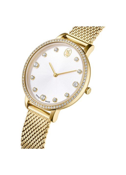 Swarovski Clarica horloge 5740823 - detail 3 goud
