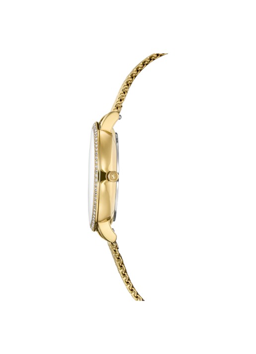 Swarovski Clarica horloge 5740823 - detail 4 goud