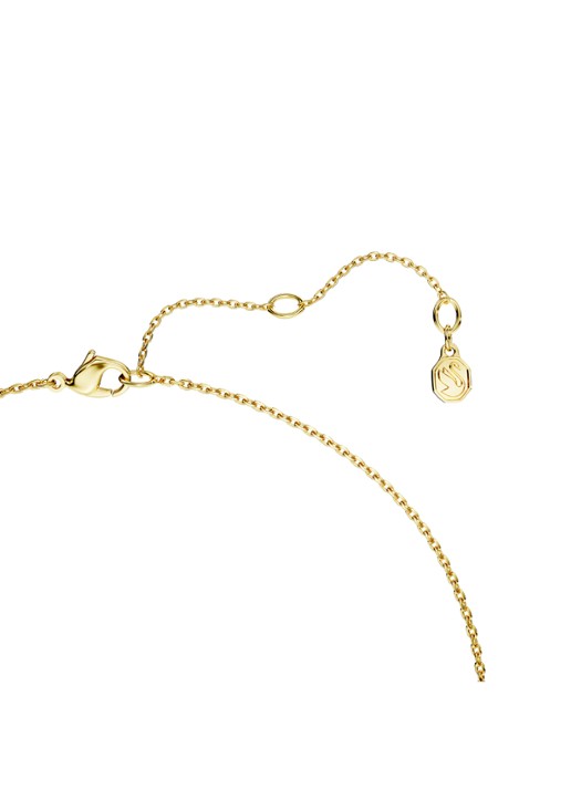 Swarovski Classica ketting verguld  - detail 4 goud