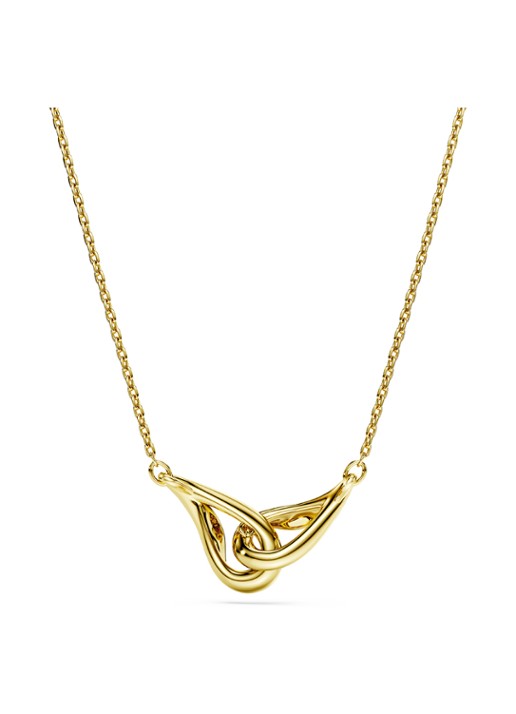 Swarovski Classica ketting verguld  - detail 5 goud