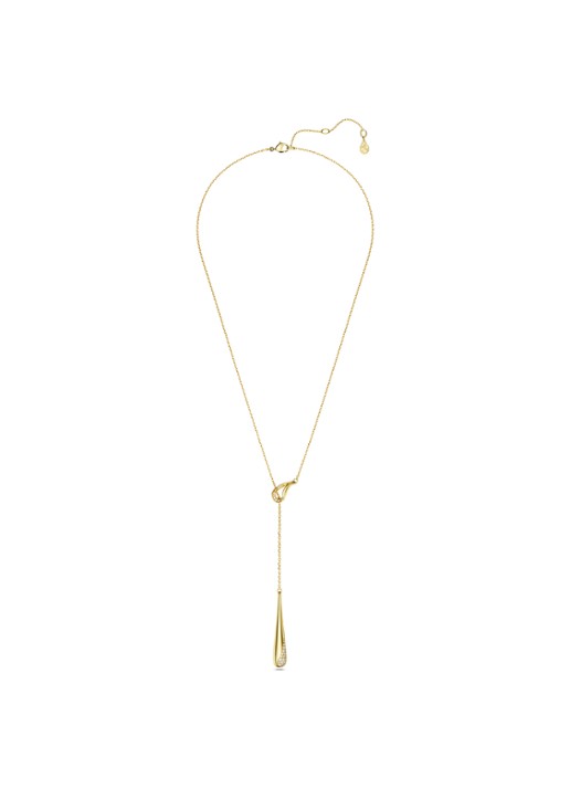 Swarovski Classica ketting verguld - detail goud