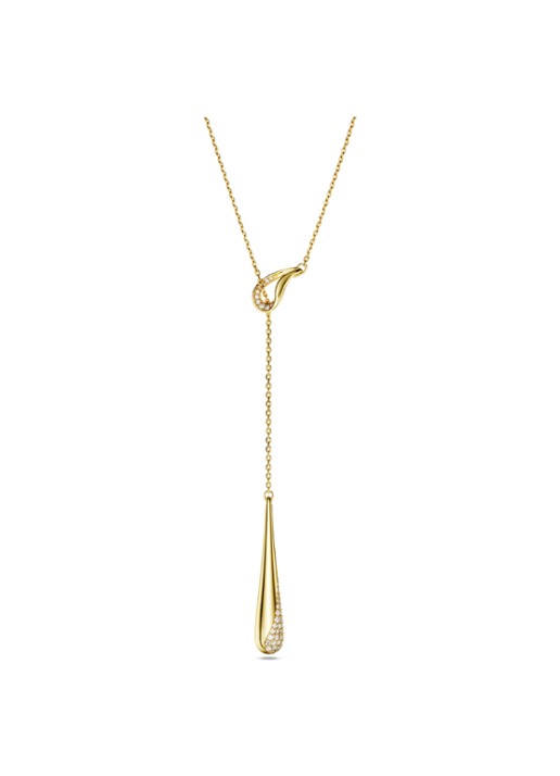 Swarovski Classica ketting verguld