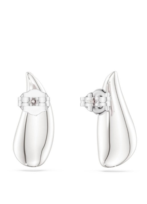 Swarovski Classica oorstekers van zilver - detail 3 zilver