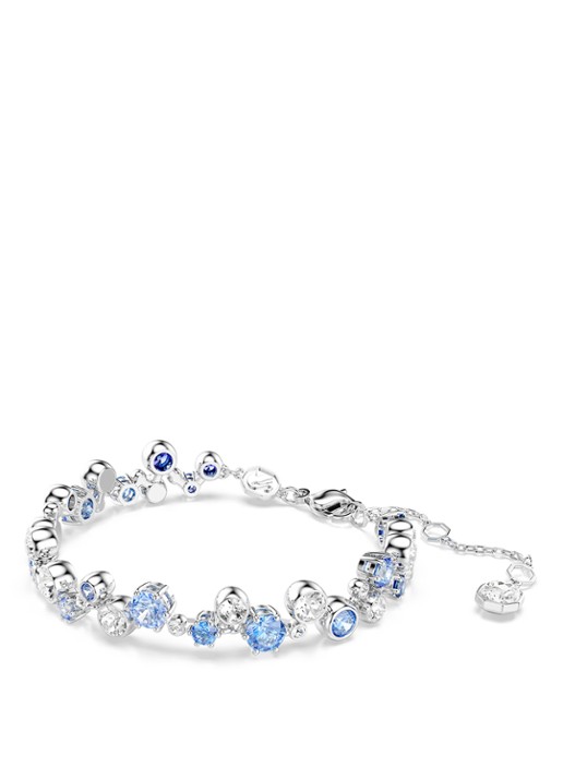 Swarovski Constella armband met zirkonia M - detail zilver