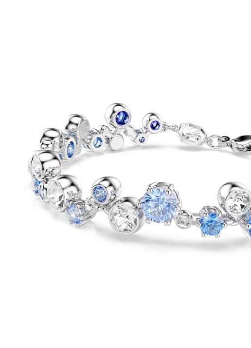 Swarovski Constella armband met zirkonia M - detail 3 zilver