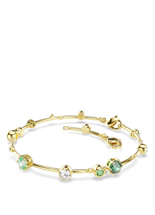 Swarovski Constella armband met zirkonia - detail 3 goud
