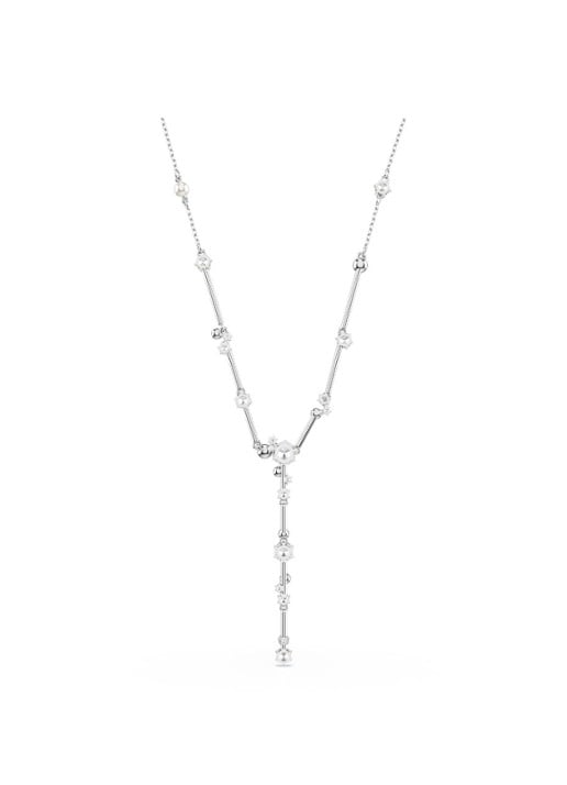 Swarovski Constella ketting met hanger  - detail 4 zilver