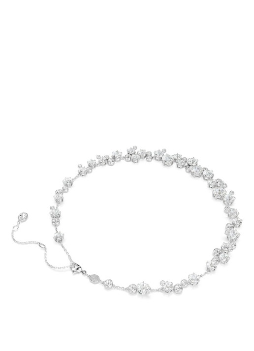 Swarovski Constella ketting met kristal - detail 6 zilver