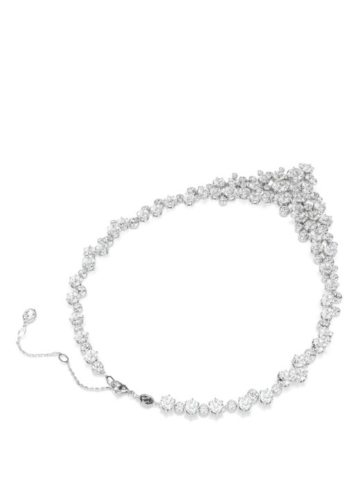 Swarovski Constella ketting met kristal - detail 6 zilver