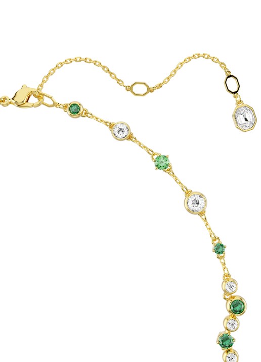 Swarovski Constella ketting met zirkonia - detail 2 goud