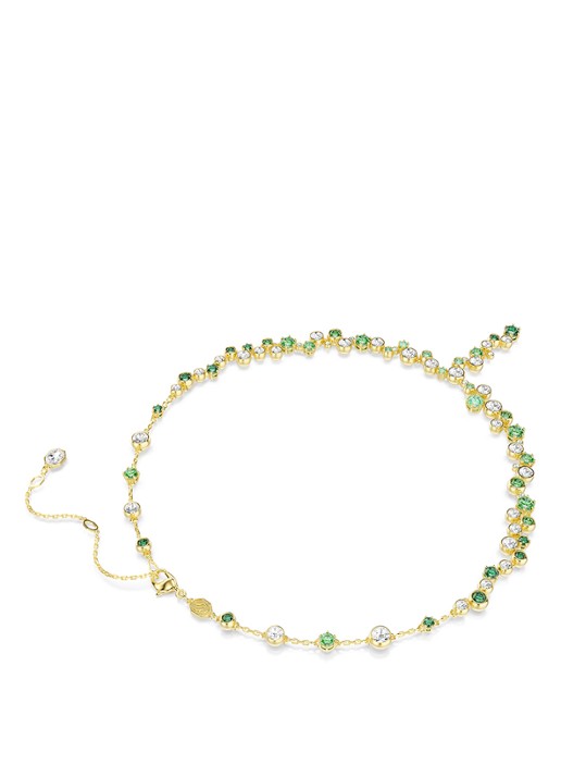Swarovski Constella ketting met zirkonia - detail 4 goud