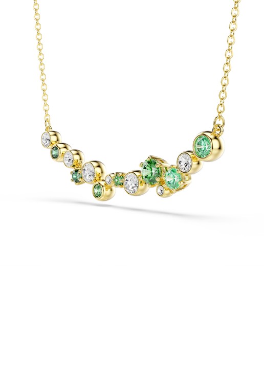 Swarovski Constella ketting met zirkonia - detail 2 goud