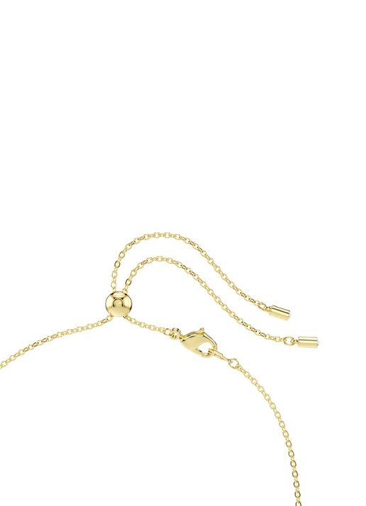 Swarovski Constella ketting met zirkonia - detail 3 goud
