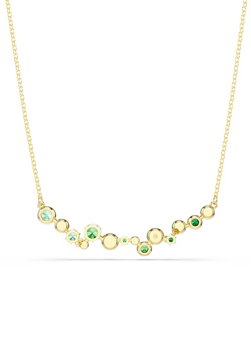 Swarovski Constella ketting met zirkonia - detail 4 goud